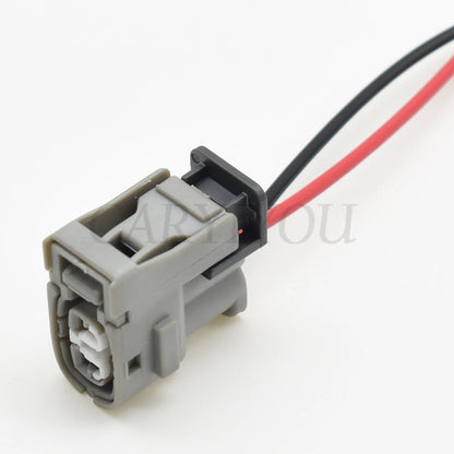 2-Pin 2.2mm Fuel Injector Connector 90980-11246 MG642273-5 for Toyota 2JZ-GE Hyundai Elantra