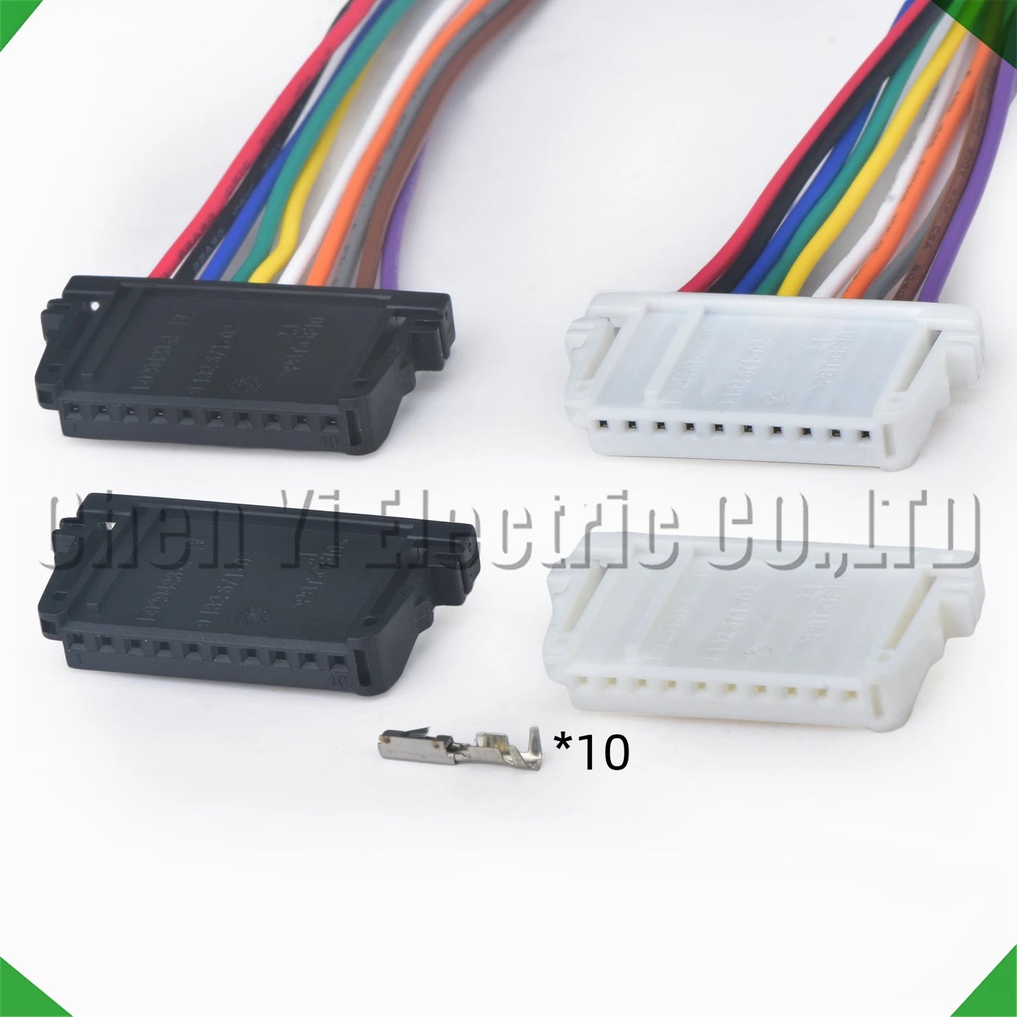 10 Pin Auto Connector Wire Harness Plug 9132571-02 for BMW