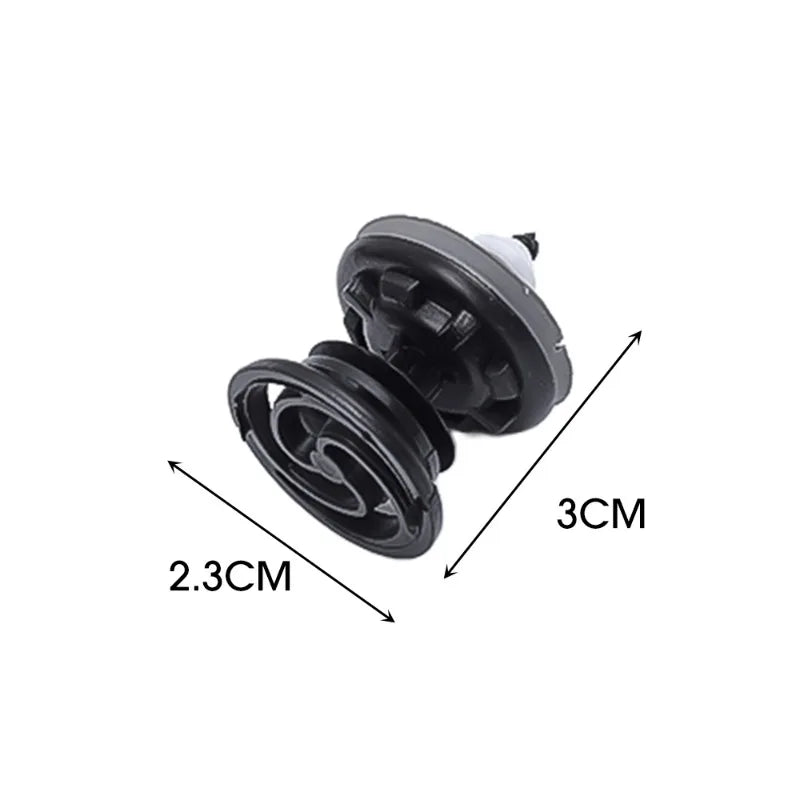 7L6868243 Interior Door Trim Clip for Volkswagen AG Passat & Porsche 911/997