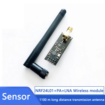 NRF24L01+ 2.4GHz Wireless Data Transmission Module with Socket Adapter Board