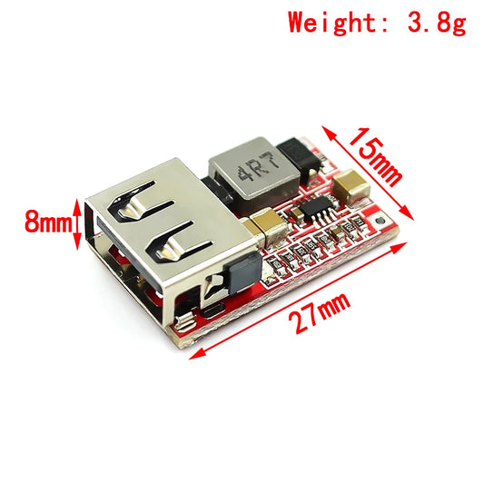 6-24V to 5V 3A DC Buck Converter – Car USB Charger Module 12V/24V Power Supply