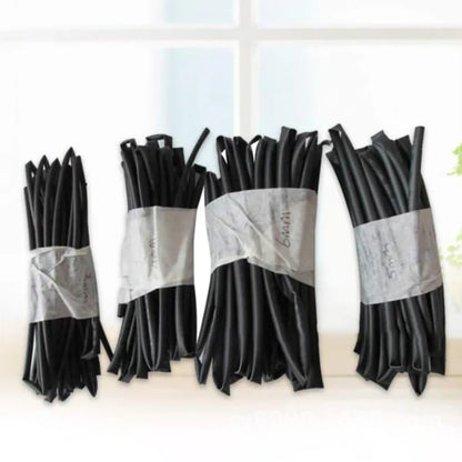 New 4 X 1 Meter Lenghts Heat Shrink Tubing 3mm 4mm 5mm 6mm