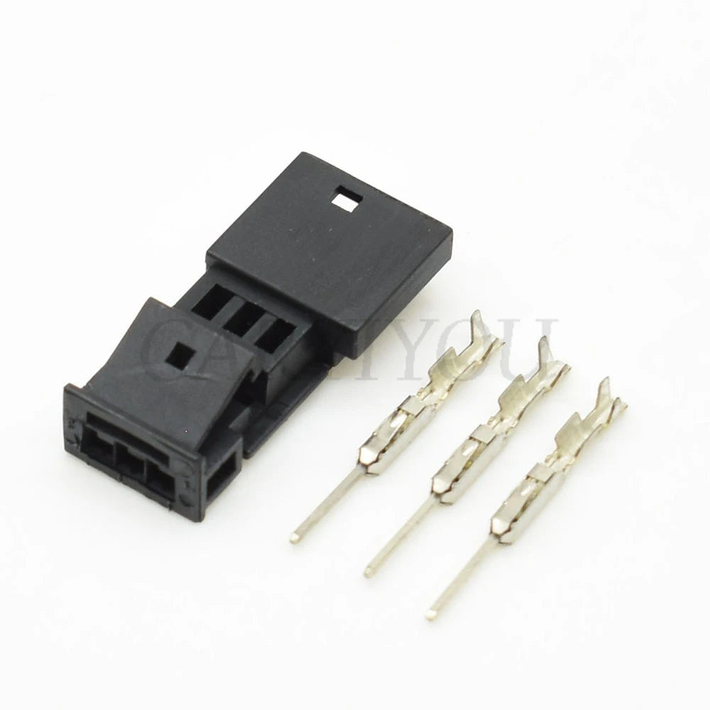 3-Pin 0.6mm Sealed Stereo Speaker & Rain Sensor Connector 1718346-1 DJ7031B-0.6 PA66 for VW