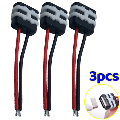 2 Pin Waterproof USB C Panel Mount Connector for Auto & Smart Devices