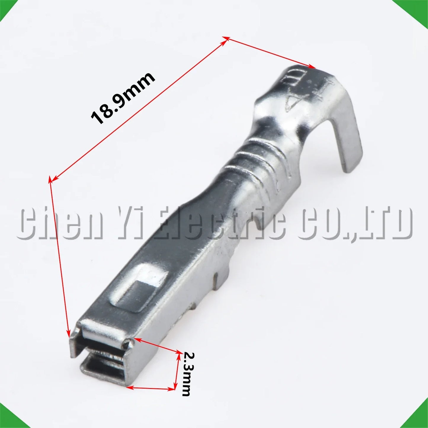 50 Pcs 2.2mm Male/Female Crimp Pins For 8100-1428 8230-4552 Connectors