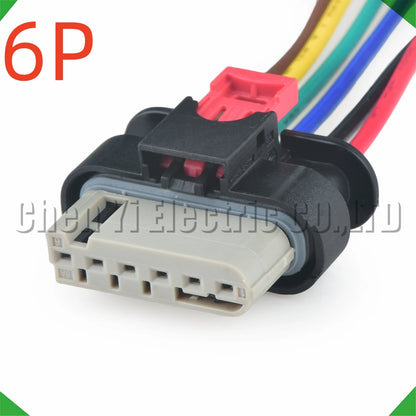 2-6 Pin Taillight Connector 35126383 35126375 35126369 35126363 35020435 for Tesla
