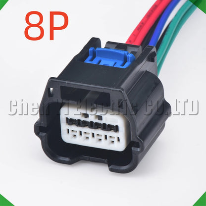 8 Pin Parking Sensor Connector 7282-8855-30 7283-8855-30 For Nissan Sylphy X-Trail