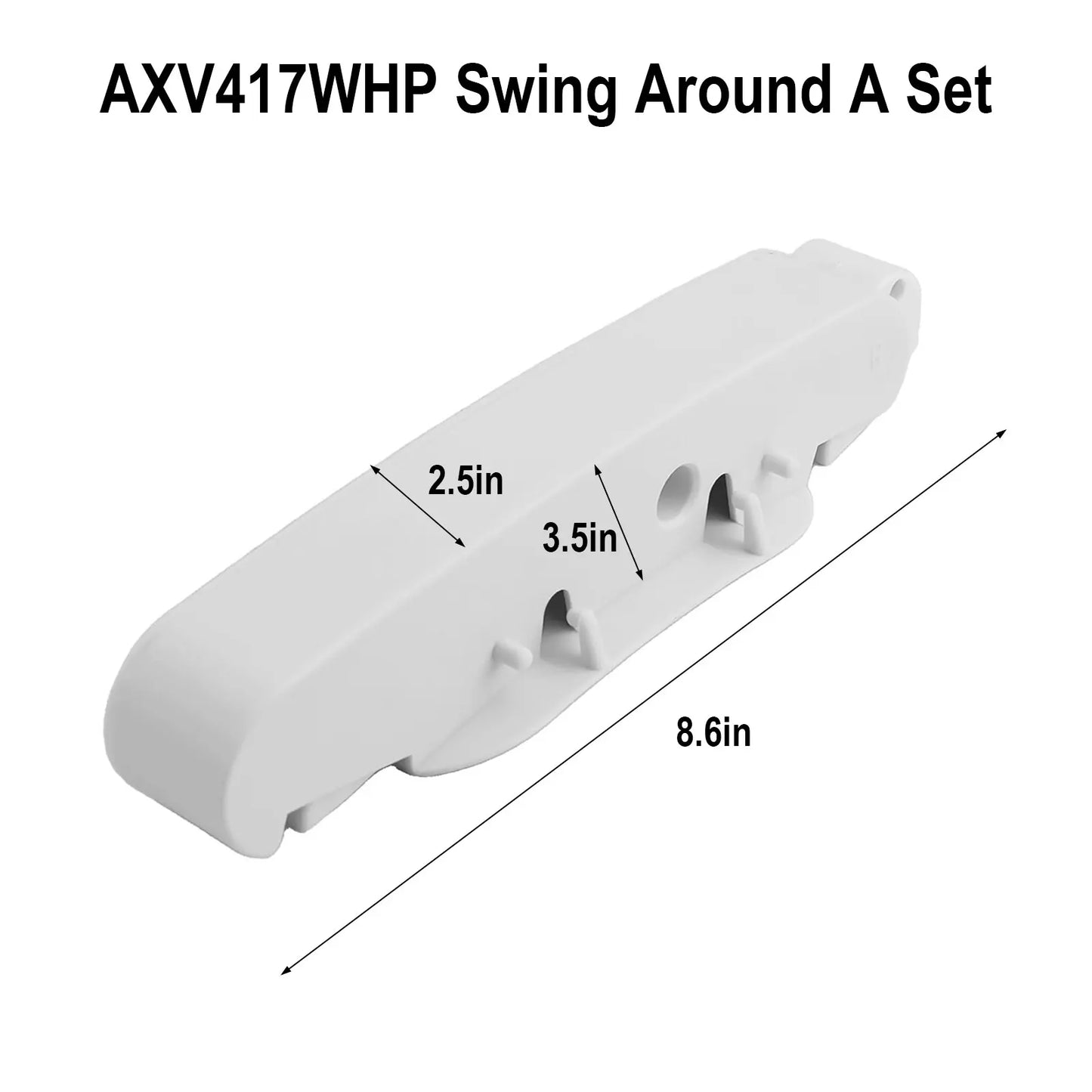 New Practical Pool Cleaners Part Accessories Cleaning AXV414P Pod Shoes AXV434WHP Flap Replacement Swimming Pool
