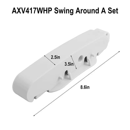 New Practical Pool Cleaners Part Accessories Cleaning AXV414P Pod Shoes AXV434WHP Flap Replacement Swimming Pool