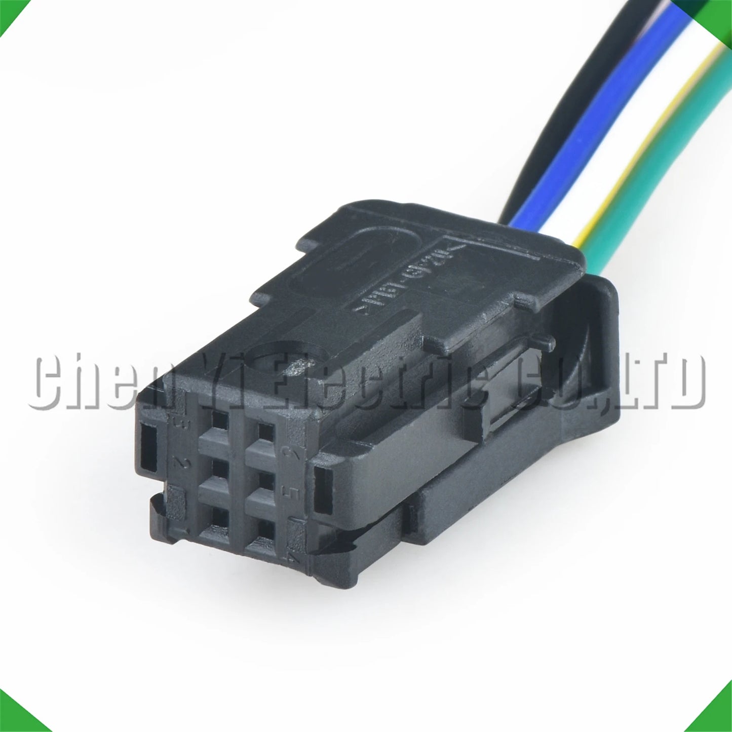 6 Pin Rearview Mirror Connector 953382-1 For Peugeot Citroen