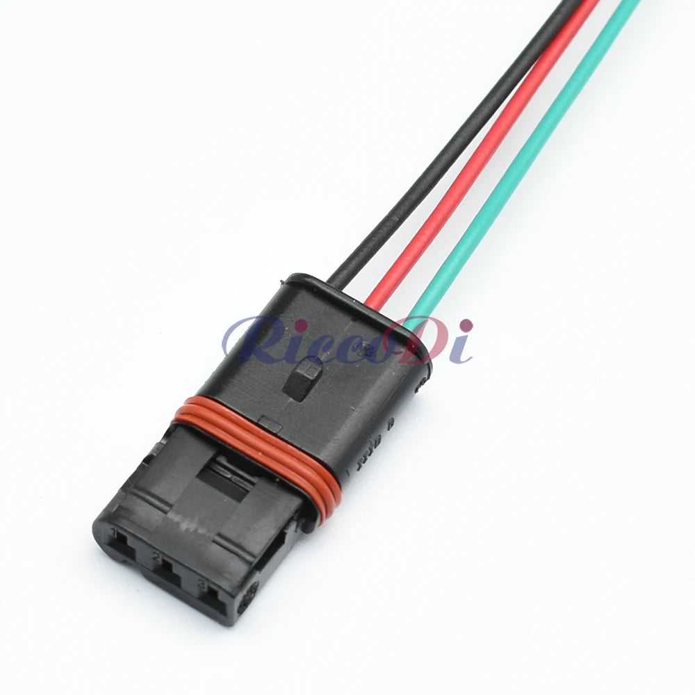 3-Pin 1.2mm Door Handle Connector 872-405-501 872-837-506 DJ7032WA-1.2 Male Female for VW Audi