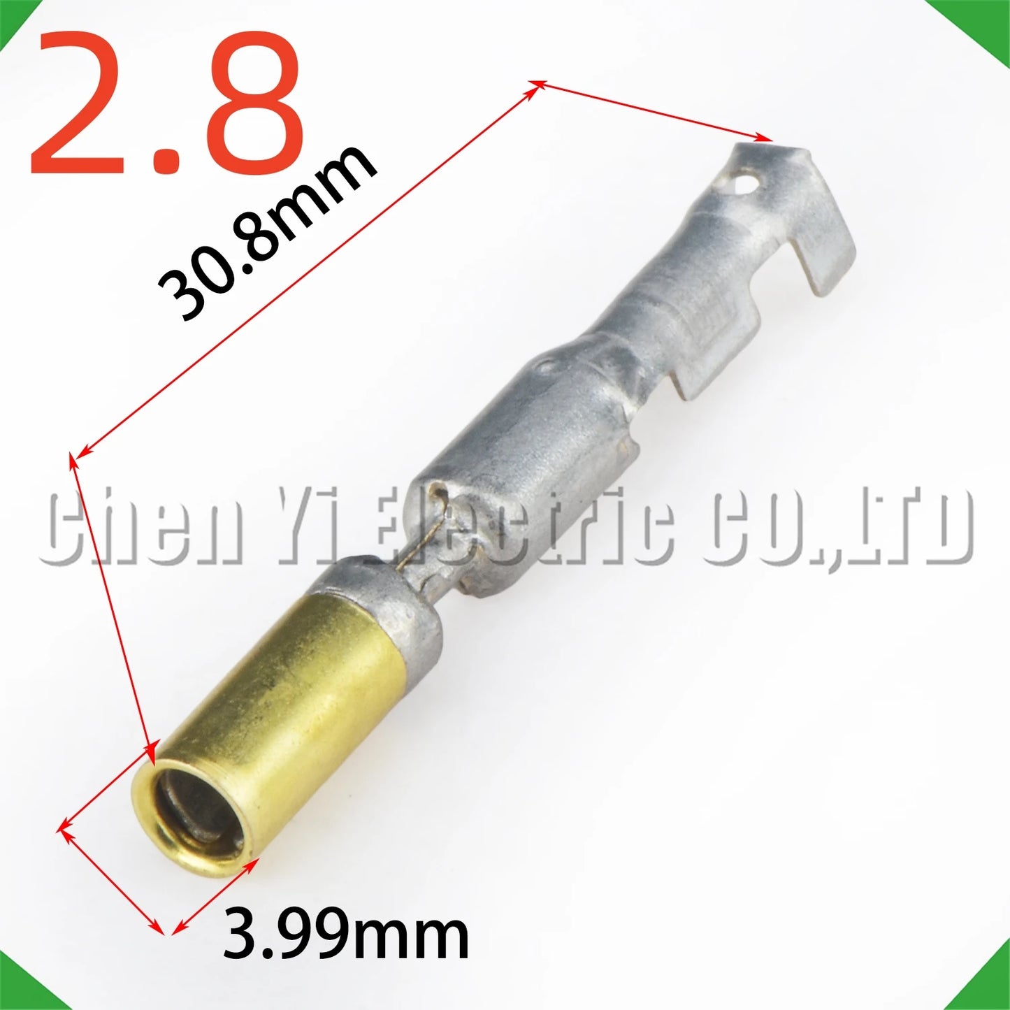 20pcs 1.5/2.8mm Crimp Terminal Pins 33230-0002 3-1474644-1 1-437709-1 Automotive Connector
