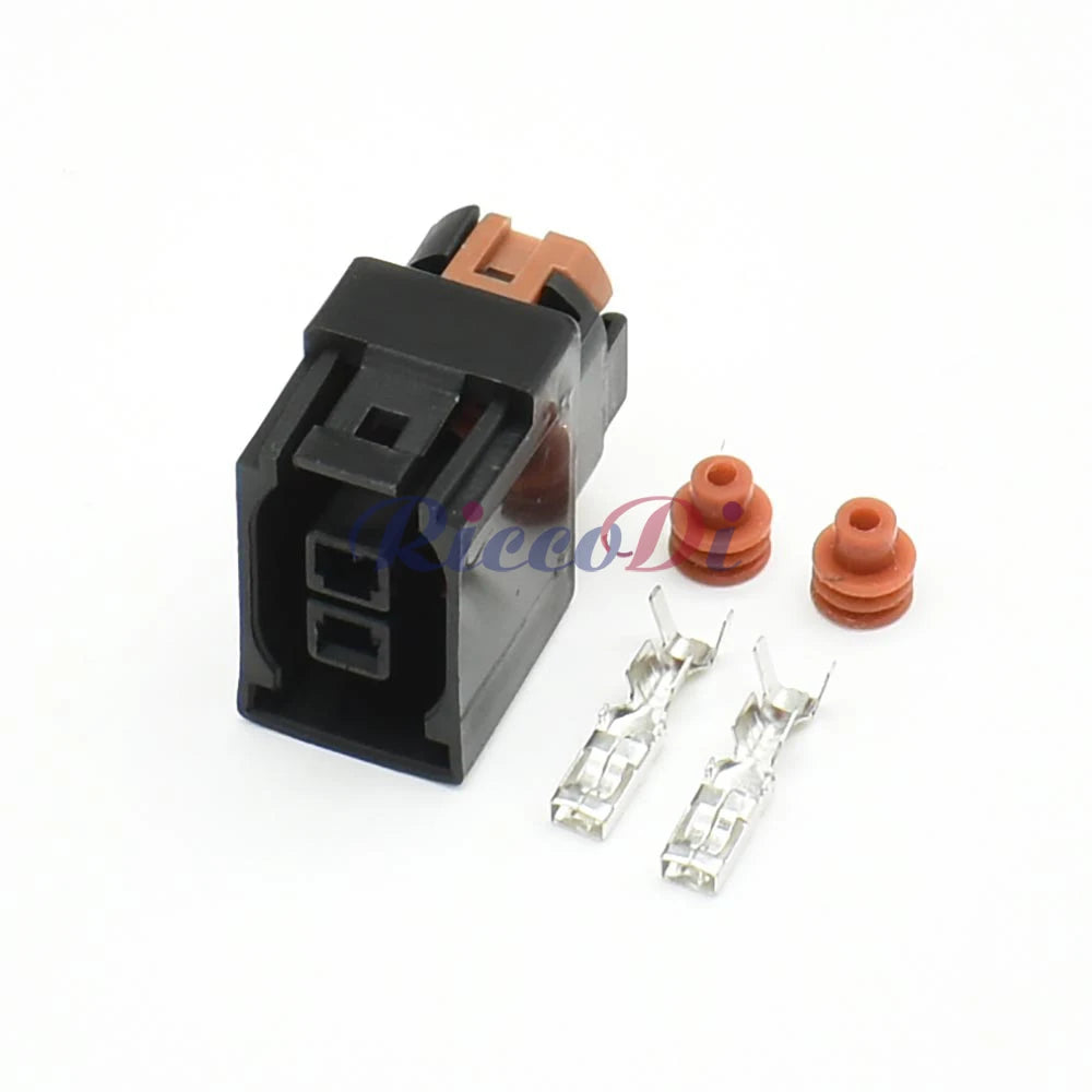 2 Pin 2.8mm Waterproof Female Connector DJ7028A-2.8-21 Automotive Electrical Wire Harness Plug