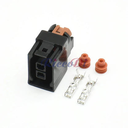 2 Pin 2.8mm Waterproof Female Connector DJ7028A-2.8-21 Automotive Electrical Wire Harness Plug