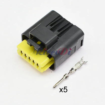 5 Pin 1.5mm Waterproof Connector 211PC052S0081 DJ7057A-1.5-11/21 Female Male with Cables