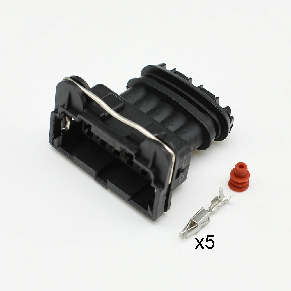 5 Pin 282193-1 Auto Sealed Junior Power Timer JPT Connector 3.5MM Female Male Socket Plug DJ7053CA-3.5-21