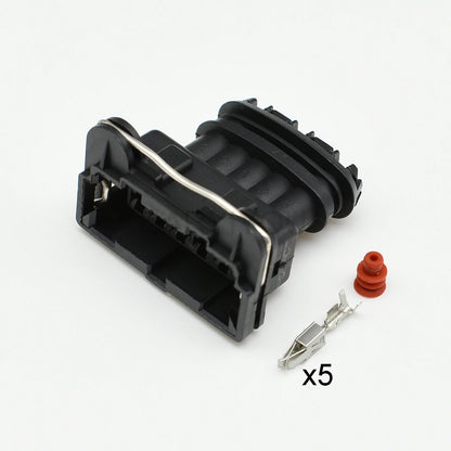 5 Pin 282193-1 Auto Sealed Junior Power Timer JPT Connector 3.5MM Female Male Socket Plug DJ7053CA-3.5-21