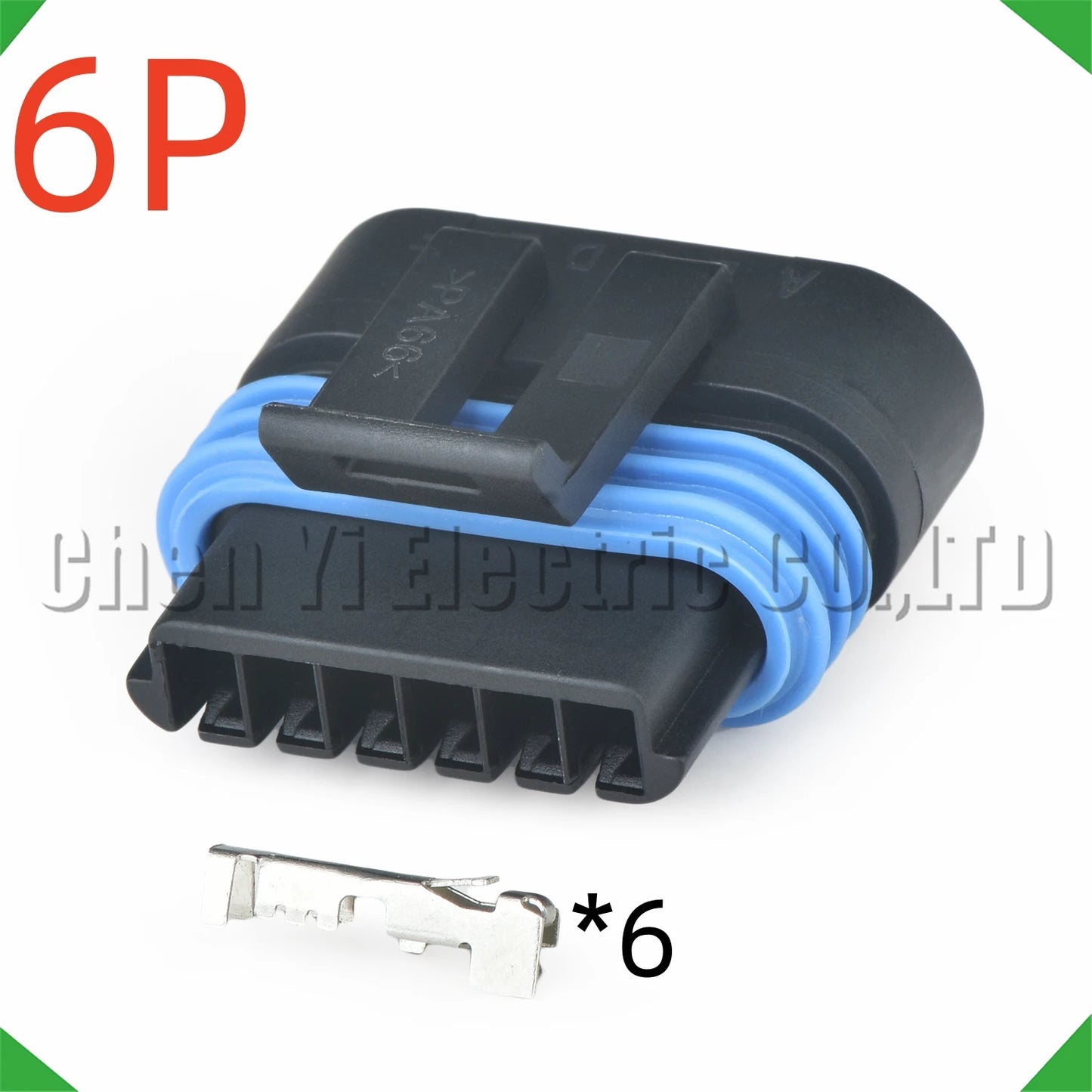 6 Pin Accelerator Pedal Connector Plug for Cummins SINOTRUK