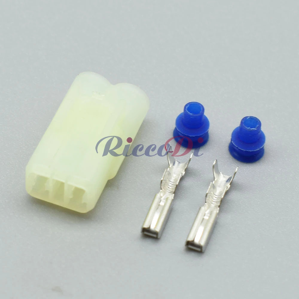2 Pin Automotive Waterproof Power Connector HM 090 Sumitomo 6187-2801 6187-2804