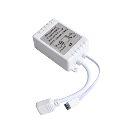 RGB LED Strip Light Controller with Wireless IR Remote 12V Dimmer for 5050 3528 Lights