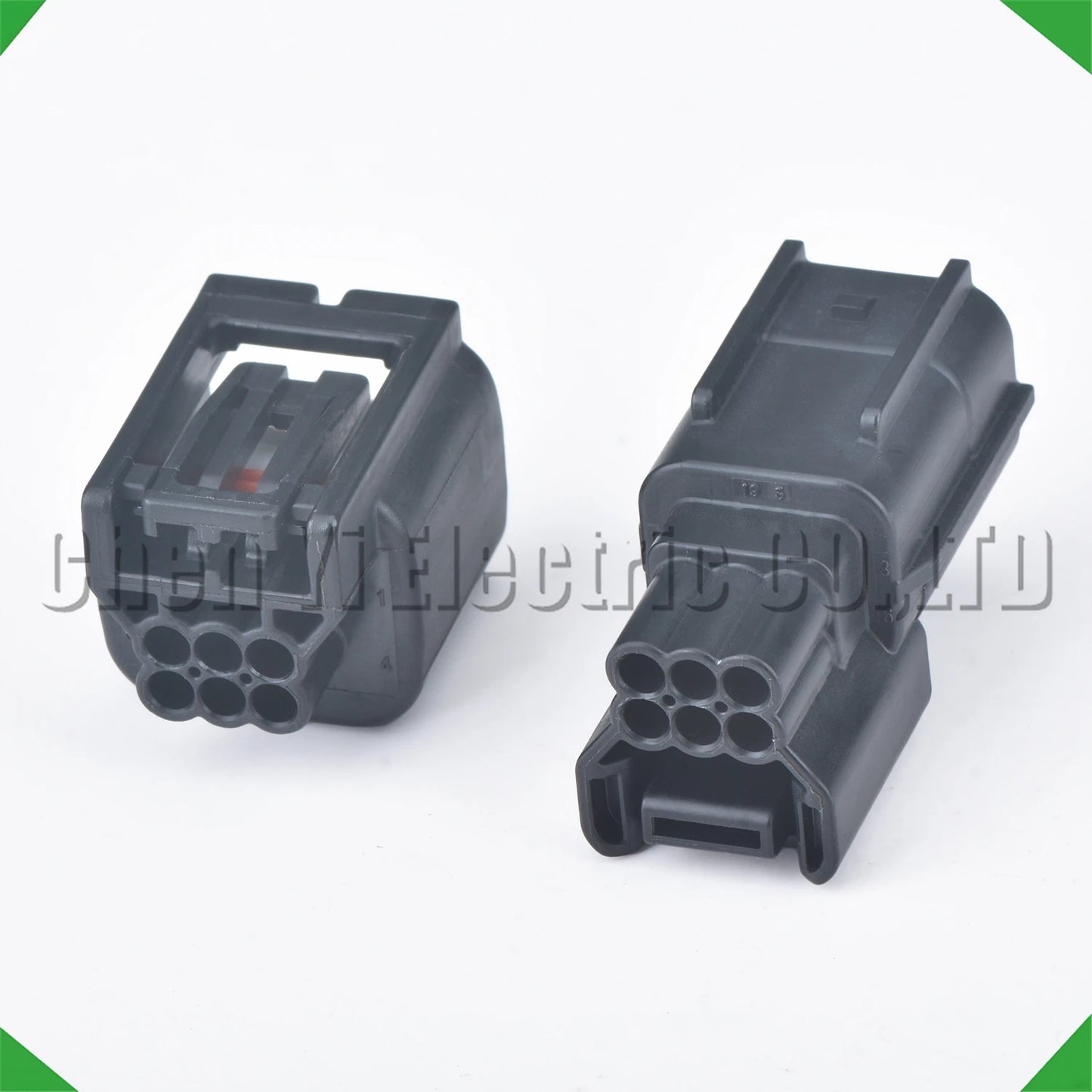 6 Pin Headlight Radar Connector 7282-2764-30 for Honda Civic Accord