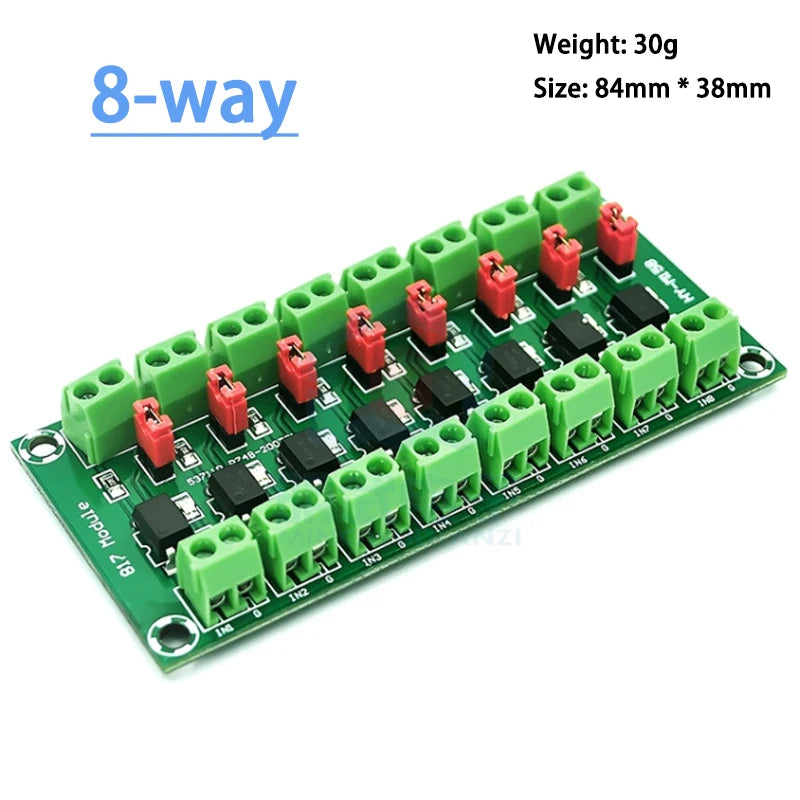 817 Optocoupler Voltage Isolation and Drive Module