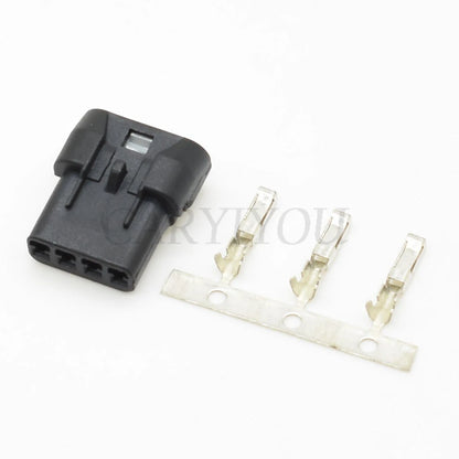 3 Pin 0.6mm Low Current Waterproof Connector 52266-0311 52213-0311 DJ7031Y-0.6 Male Female