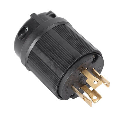 1pcs NEMA L14-30 Male Plug 30A 125/250V For Locking Generator Welder Welding Electrical Plug Generator Power Cable Parts