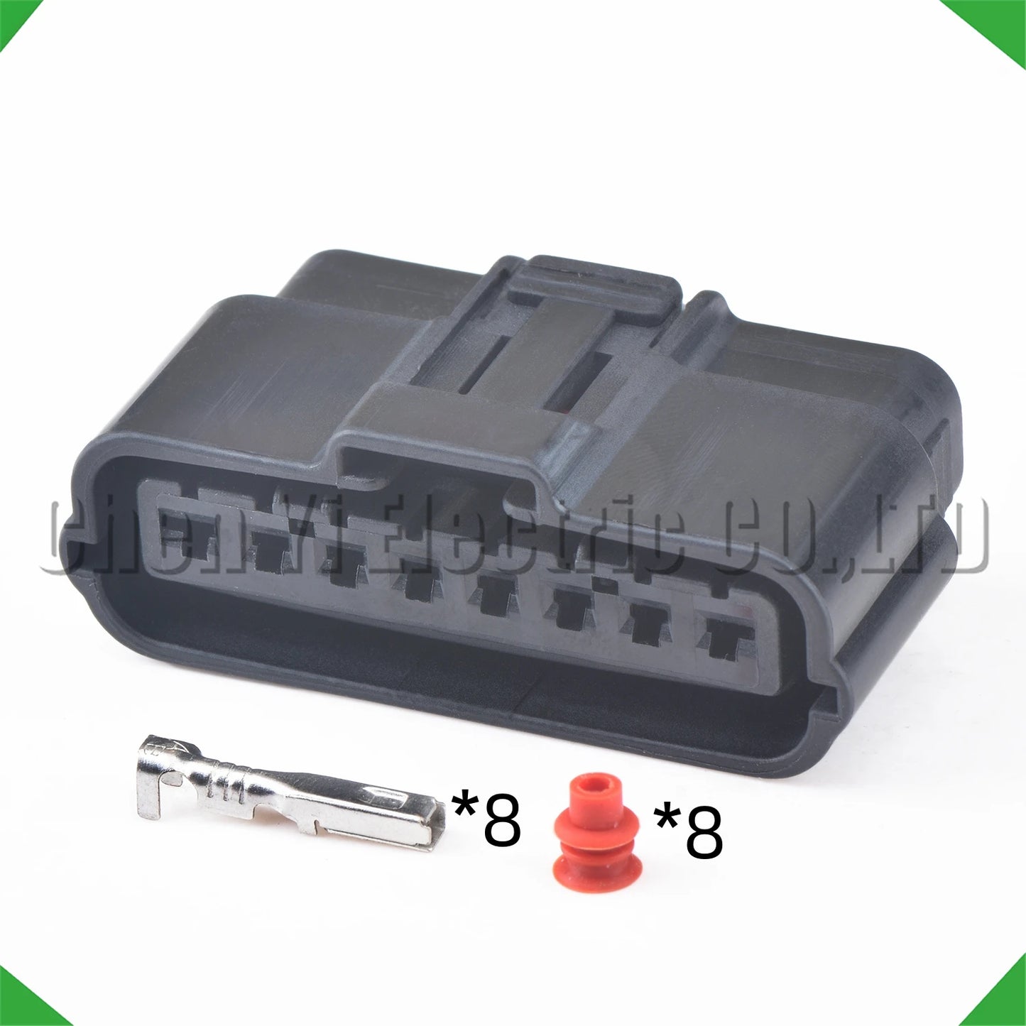 8 Pin Accelerator Pedal Sensor Connector 6195-0038 for Mitsubishi