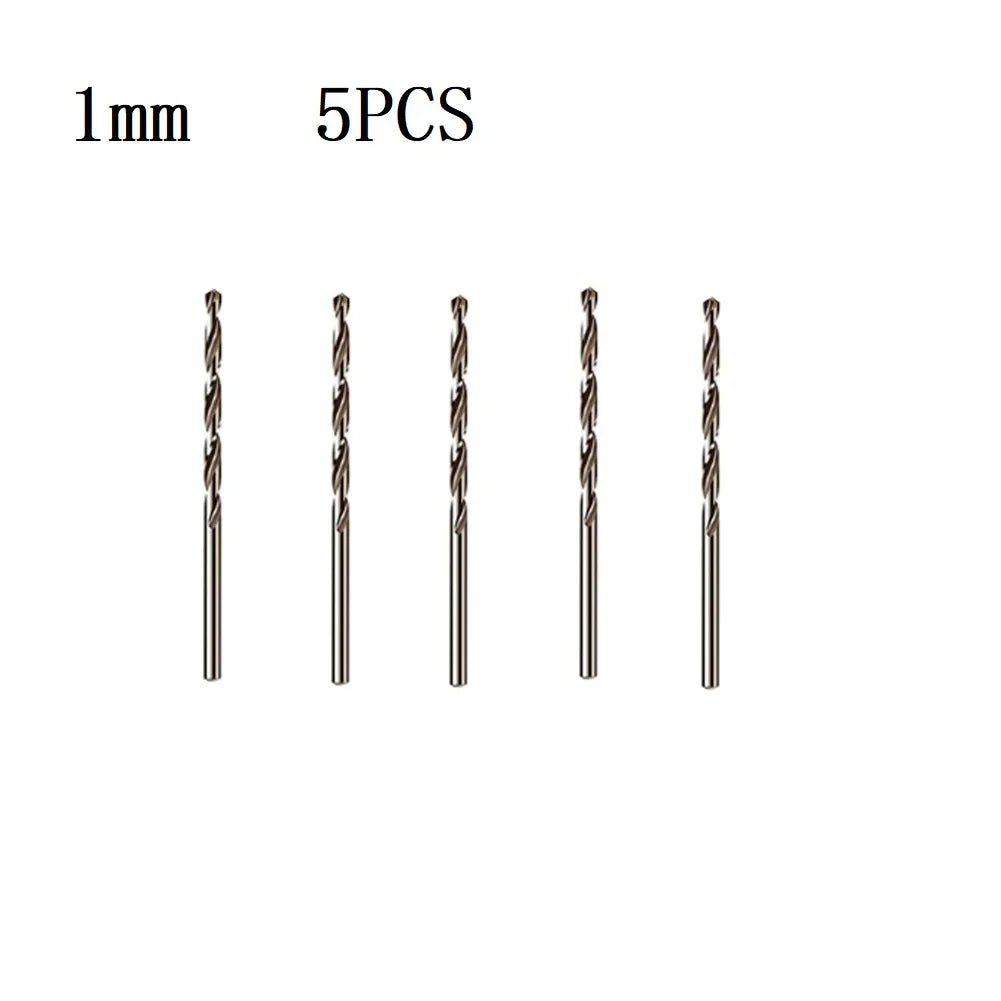 HSS M35 Cobalt Drill Bit Set 1–3mm for Stainless Steel Auger High-Quality Drill Press Power Tool Parts