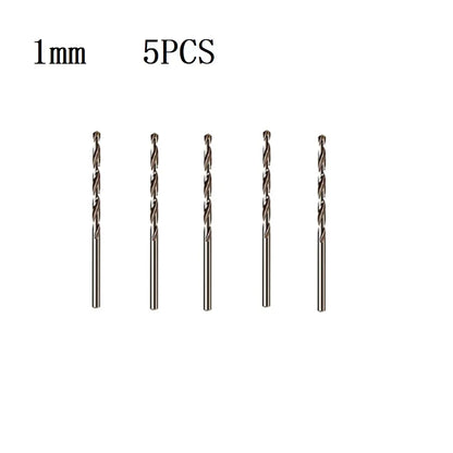 HSS M35 Cobalt Drill Bit Set 1–3mm for Stainless Steel Auger High-Quality Drill Press Power Tool Parts