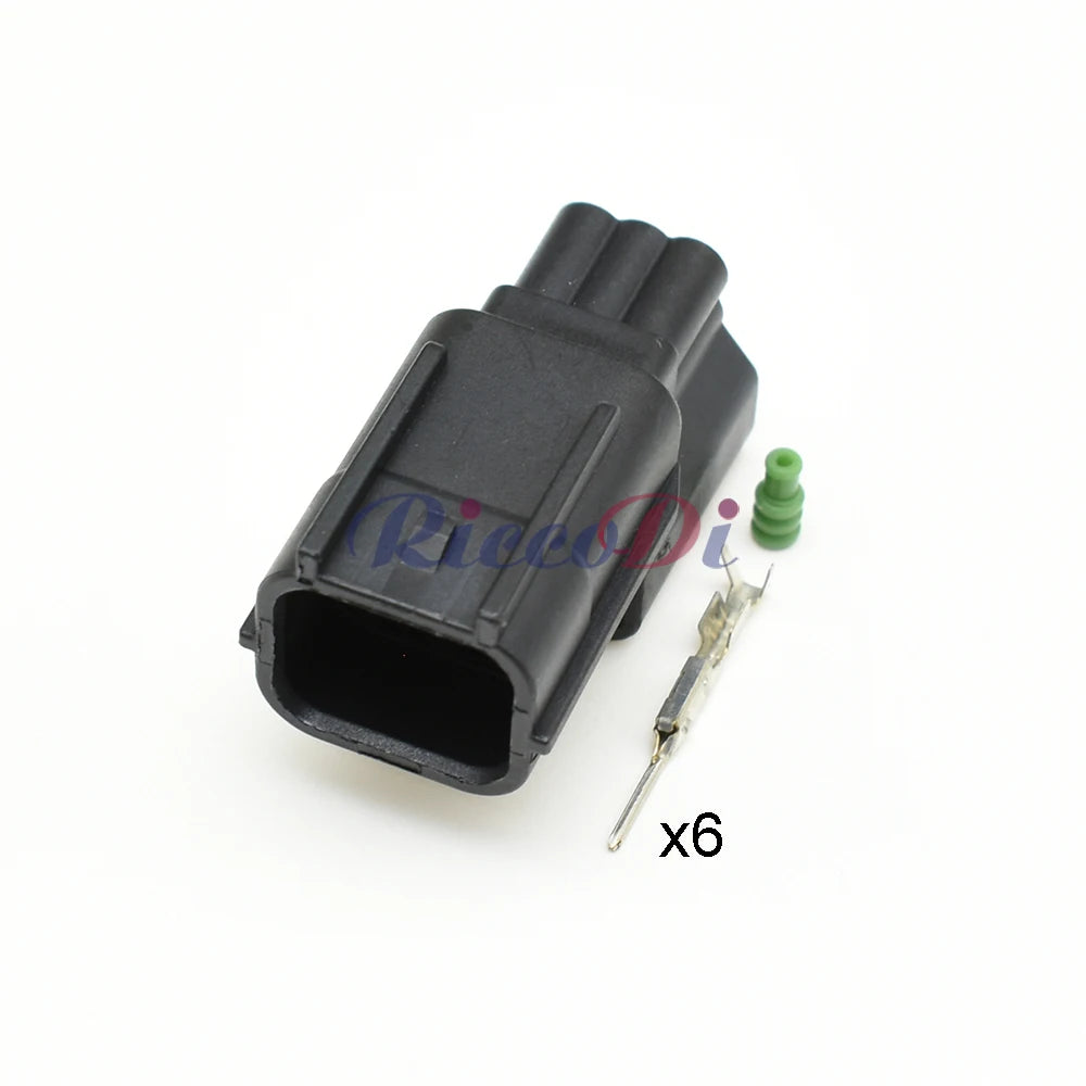 7282-2764-30 / 7283-2764-30 Automotive 6-Pin Steering Assist Pump & Parking Sensor Connector — Waterproof Plug for Honda / Nissan / Toyota