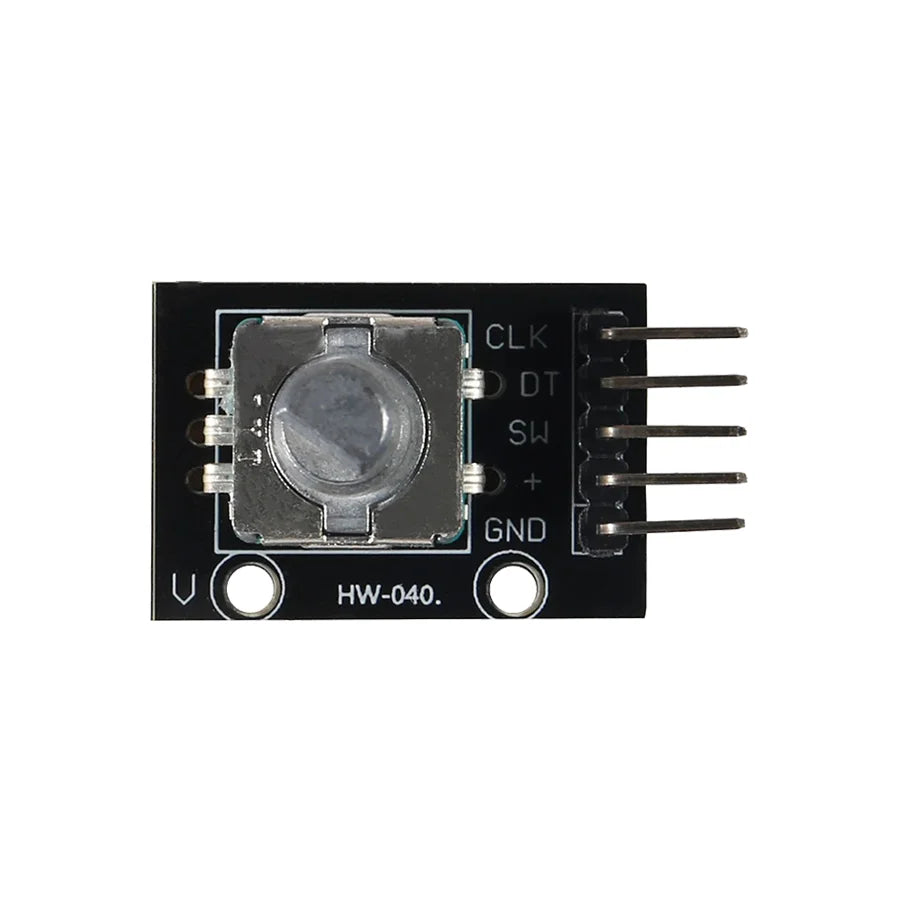360¡ã Rotary Encoder Module with Push Button for Arduino Sensor Switch and DIY Electronics Projects