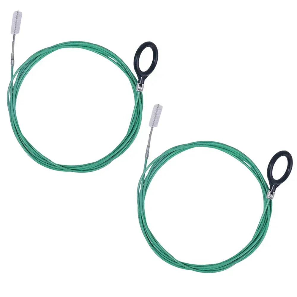 3meters Car Sewer Unclogger Cleaning Brush Car Sunroof Long Hose Drain Hole Drain Unclogger Car Pipe Cleaner Auto Accessories