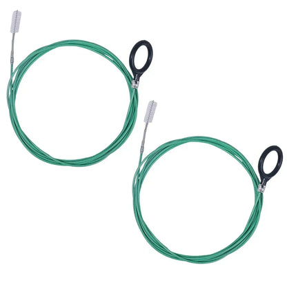 3meters Car Sewer Unclogger Cleaning Brush Car Sunroof Long Hose Drain Hole Drain Unclogger Car Pipe Cleaner Auto Accessories
