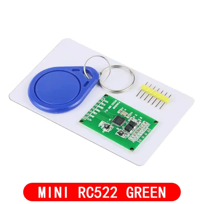 NFC RFID Reader Module Kit S50 13.56MHz 125kHz SPI Write & Read Compatible with Arduino UNO 2560
