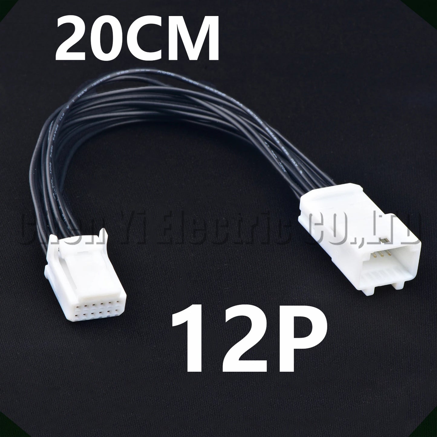 12 Pin Central Control Cable Connector 1318774-1 1318772-1 for Toyota Nissan