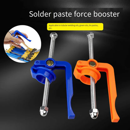 1pcs Solder Paste Extruder For 5CC~10CC Soldering Oil Solder Pastes And For UV Solder Oil Solder Paste Booster Tool