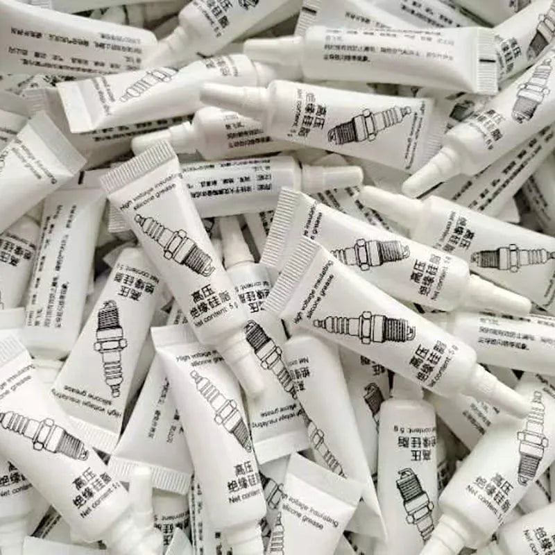 High Voltage Silicone Grease for Spark Plug Ignition Coil Insulation 5g