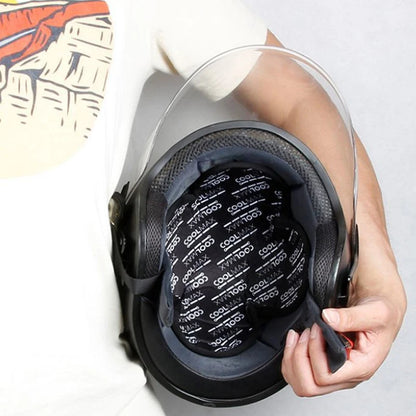 Breathable Motorcycle Helmet Liner Cap Quick Dry Sweat Wicking Pad