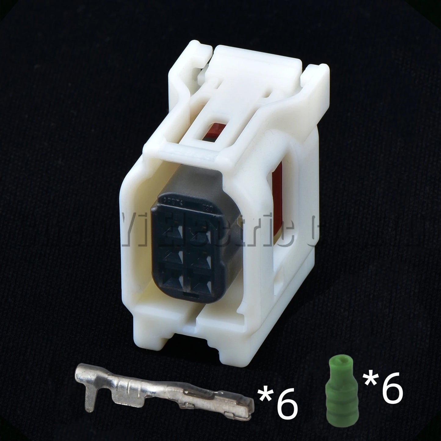 6 Pin Reversing Radar Connector 6189-1142 For Toyota RAV4 Corolla