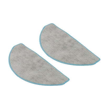 Reusable Mop Cloth Robot Vacuum Accessory High-quality Microfiber Long-lasting Material Cost-effective For Essential