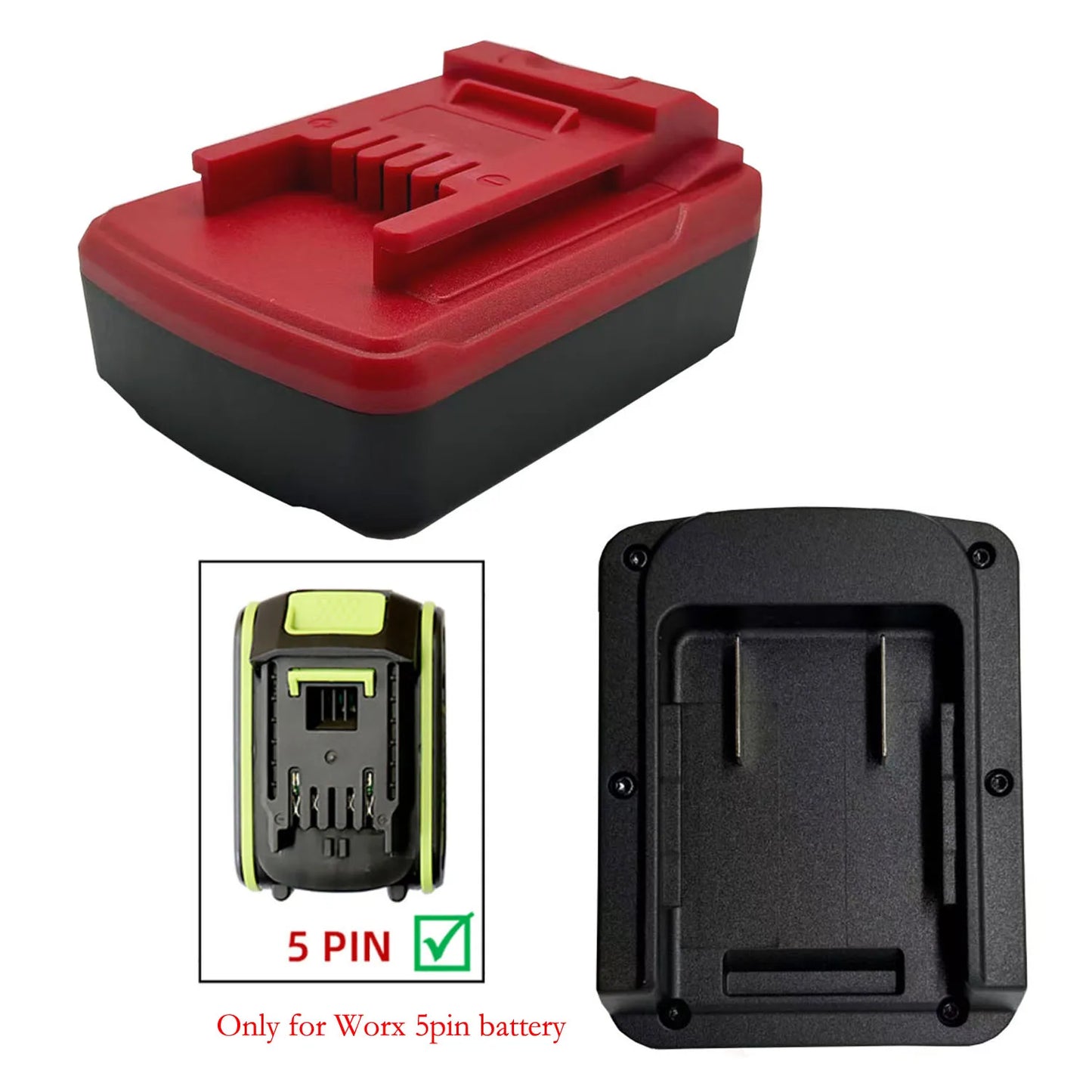 1111111111111111111111111111111111111111 18V 20V Lithium Power X Change Tool Compatibility Plastic Black