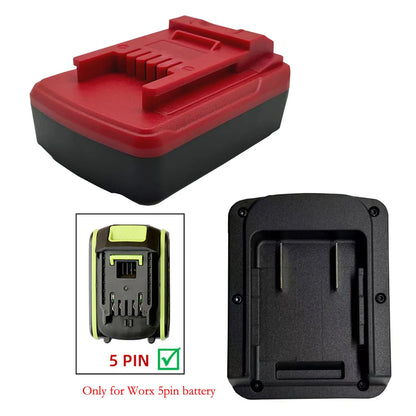 1111111111111111111111111111111111111111 18V 20V Lithium Power X Change Tool Compatibility Plastic Black
