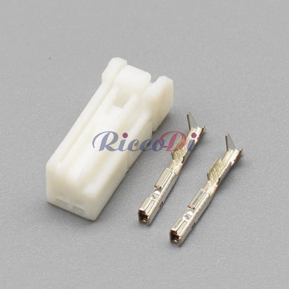 Tailgate Solenoid Valve Switch High Mounted Brake Light Connector for Automotive Tail Light Modification 6098-5071 / 6098-5070