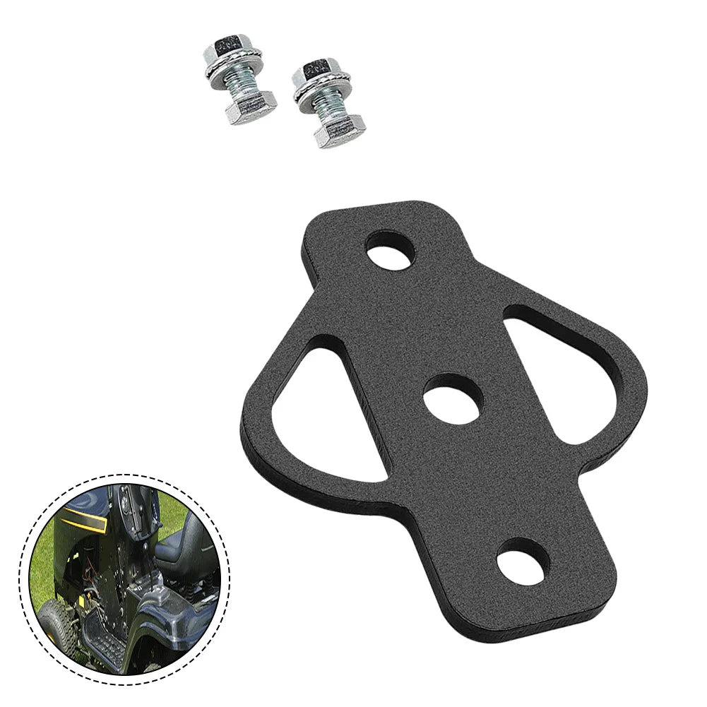Tow Hitch Connector Heavy Duty Hitch Rust-resistant Coating Secure Connection Three-way Hitch Design Three Way Hitch For Mower