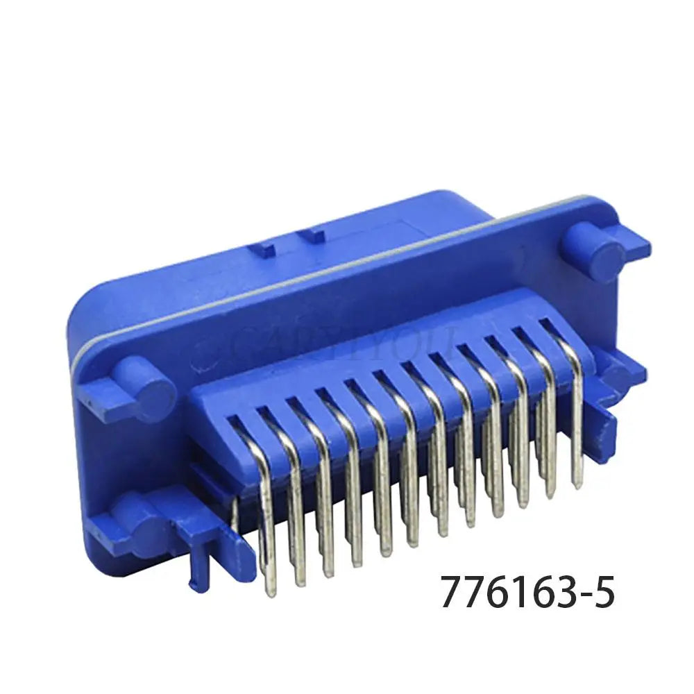 776163-6 / 776164-6 / 776231-6 Automotive 35-Pin Sealed Waterproof ECU PCB Connector — Male Female Socket