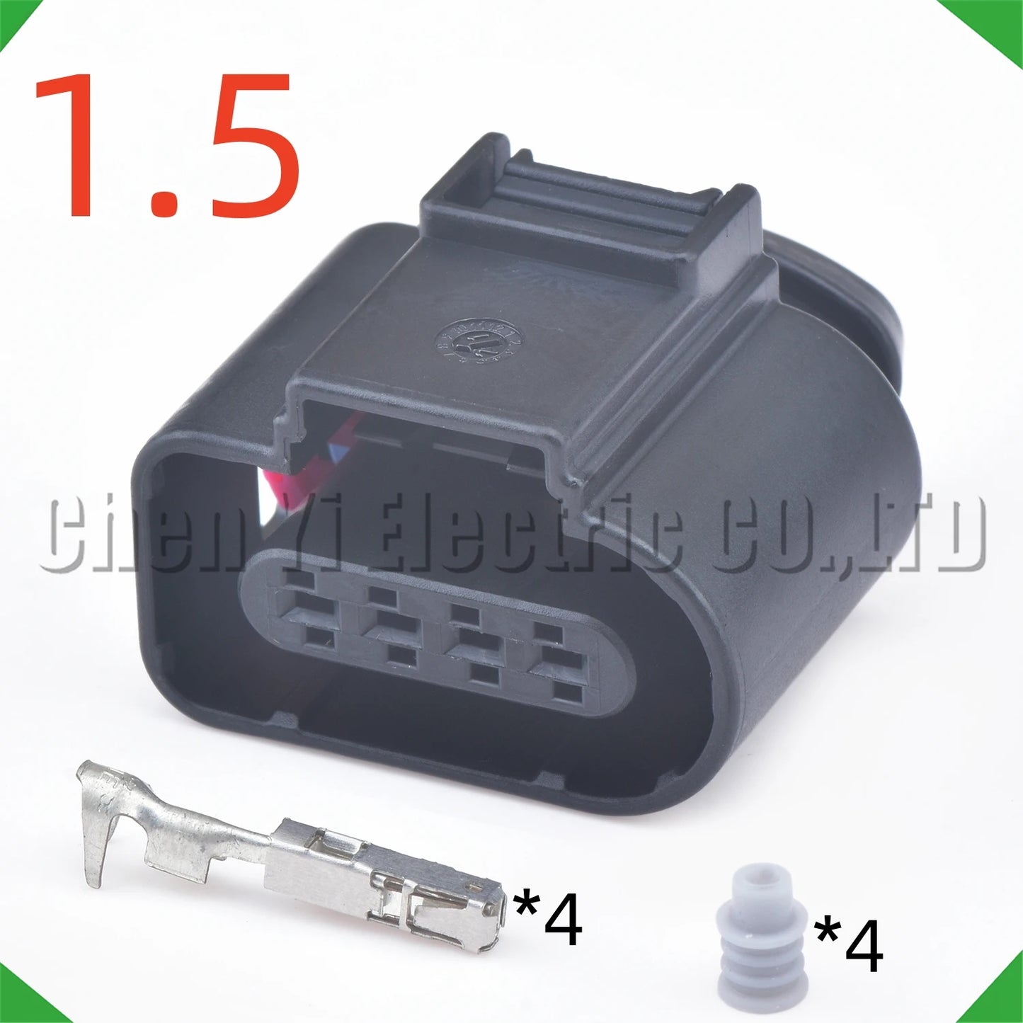 4 Pin Oxygen Sensor Connector 8K0973704 Wire Harness Plug for VW Audi