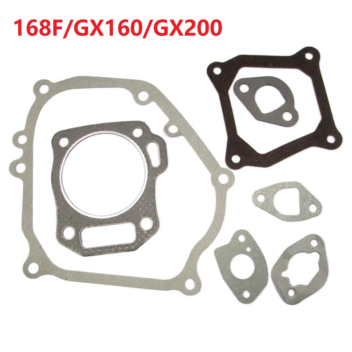 Engine Gasket Set For GX200 168F/170F 2-3KW EnginePetrol Generator Trimmer Electrical Equipment & Supplies Parts