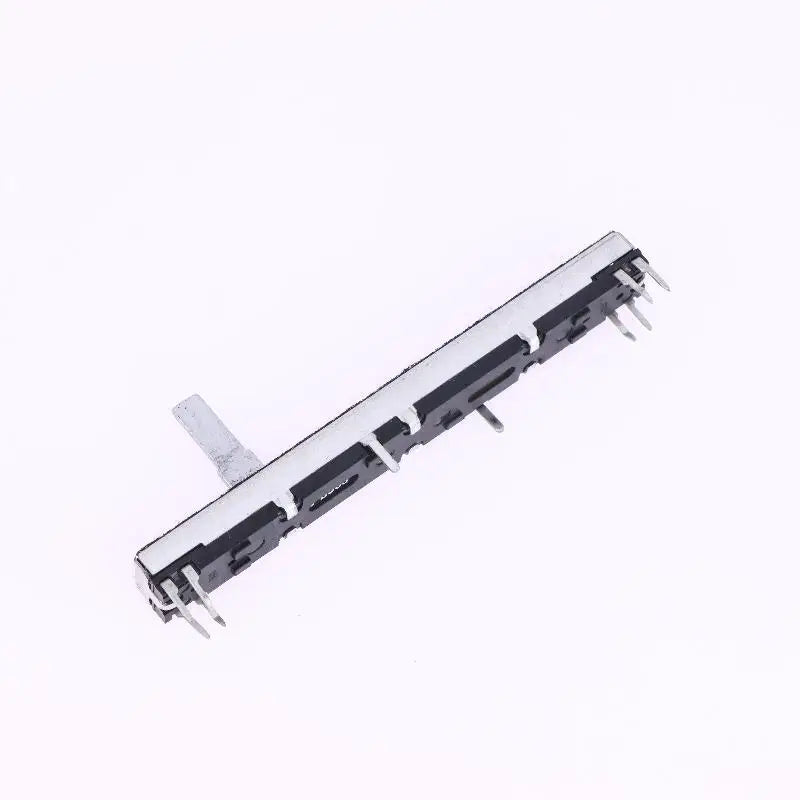 1pcs 75mm Straight Slide Potentiometer 8Pins A103 Double Fader A10K Soundcraft EFX8 Fader A10Kx2 A20KX2 A50KX2 B10KX2 A103 A203